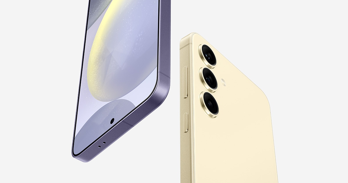 Galaxy S24, ảnh minh họa model