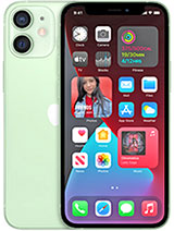 iPhone 12 mini, ảnh minh họa model