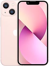 iPhone 13 mini, ảnh minh họa model