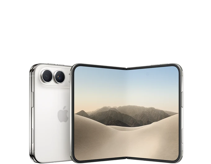 iPhone Duo, ảnh minh họa model