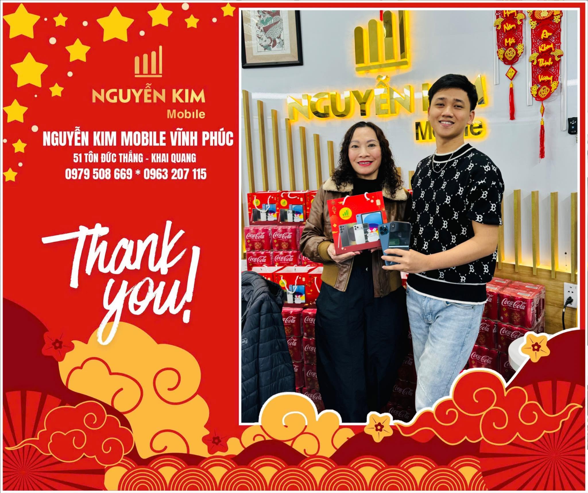 Khách hàng tại Nguyễn Kim Mobile