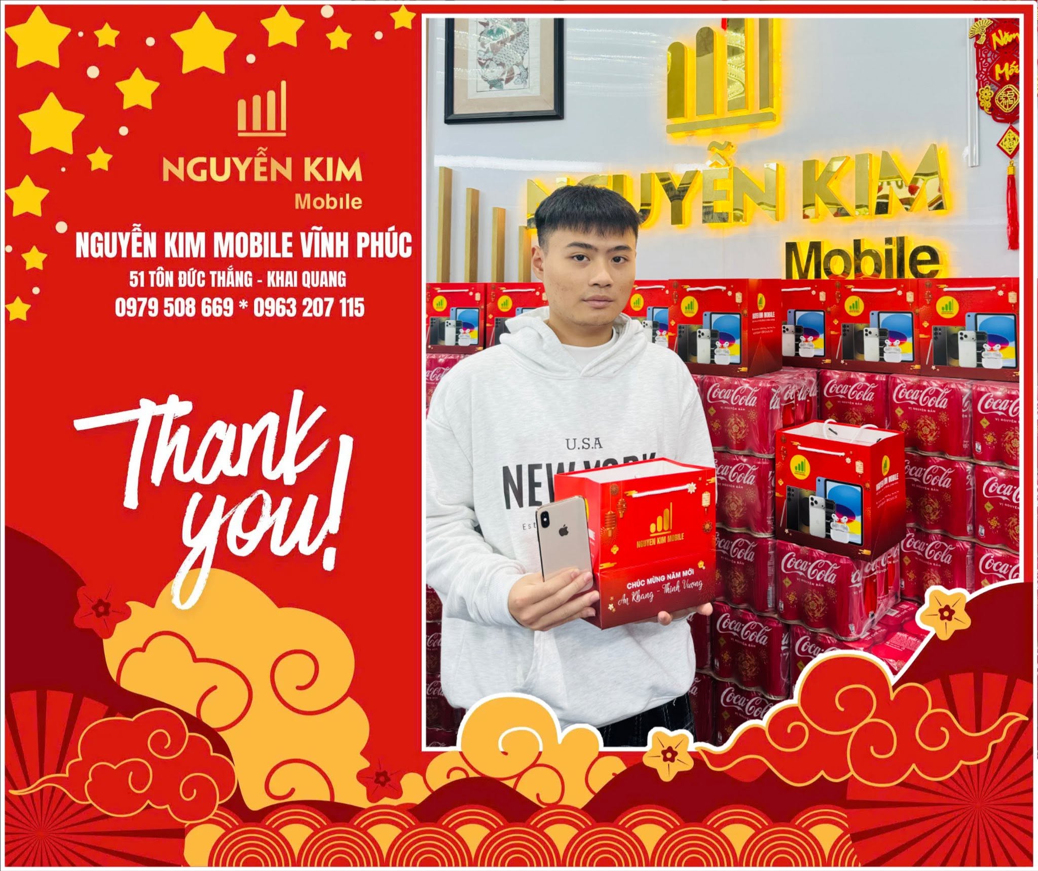 Khách hàng tại Nguyễn Kim Mobile