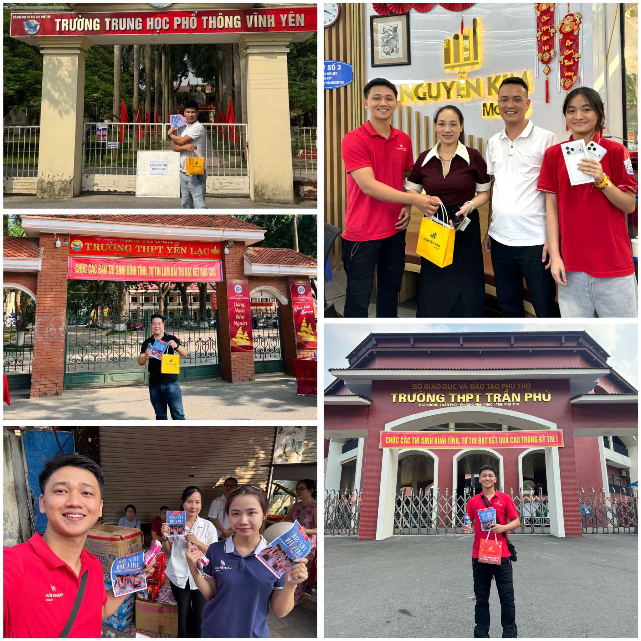 Khách hàng tại Nguyễn Kim Mobile